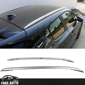 Top Roof Rack Rails Cargo Bar OE Style Silver Aluminum For 18-20 Toyota C-HR 4DR - Picture 1 of 7