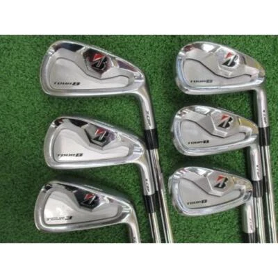 Bridgestone Iron Set TOUR B X-CBP 6S Flex X - Image 1 of 4