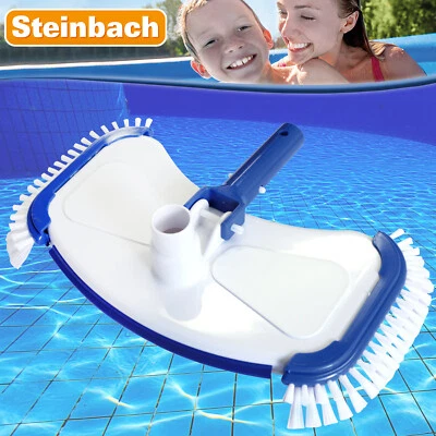 STEINBACH Pool Bürste Kescher Bodensauger Poolreiniger Reiniger Poolsauger Bodenreiniger