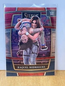 2022 Panini Select WWE Concourse Red and Blue #6 Raquel Rodriguez wrestling card - Picture 1 of 2