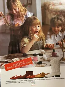 Buster Brown Shoes, Full Page Vintage Print Ad - Picture 1 of 1
