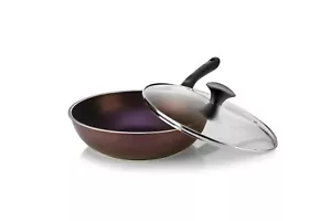 TeChef - Art Pan 12" Wok con tapa de vidrio, recubierto 5x con recubrimiento selecto de teflón - Imagen 1 de 7