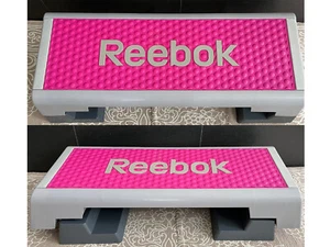 REEBOK PROFESSIONAL Step Board 3 Höhen verstellbar Original Stepper Stepbrett - Bild 1 von 3
