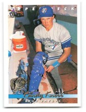 1993 Upper Deck Baseball Commons & Stars - Complete Your Set Cards #667 - #839