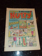 NUTTY - No 288 - Date 17/08/1985 - UK Comic
