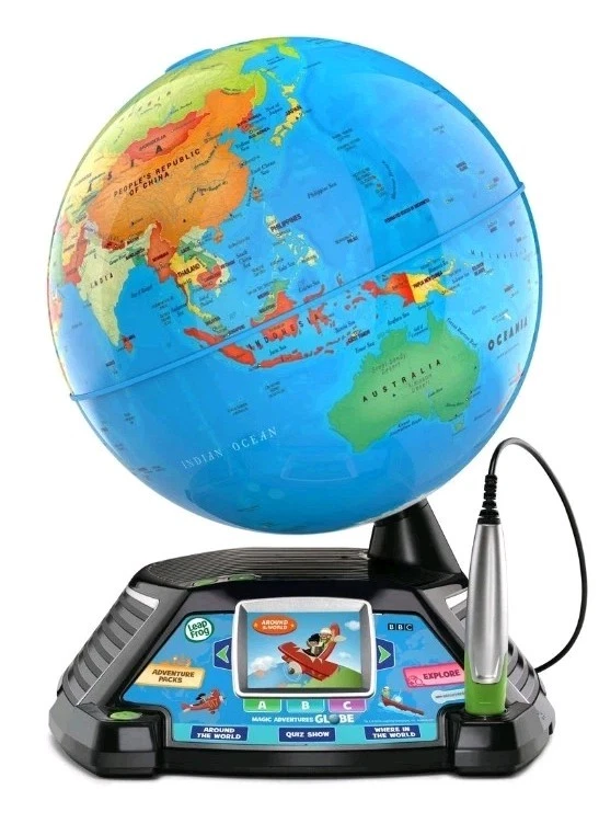Leap Frog Magic Adventures Globe with Stylus Electronic NEW IN BOX - Image 1 of 1