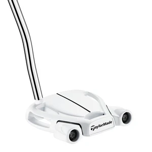 TaylorMade Spider Ghost blanco Putter doble curva 33ich RH eje de acero HC nuevo - Imagen 1 de 6