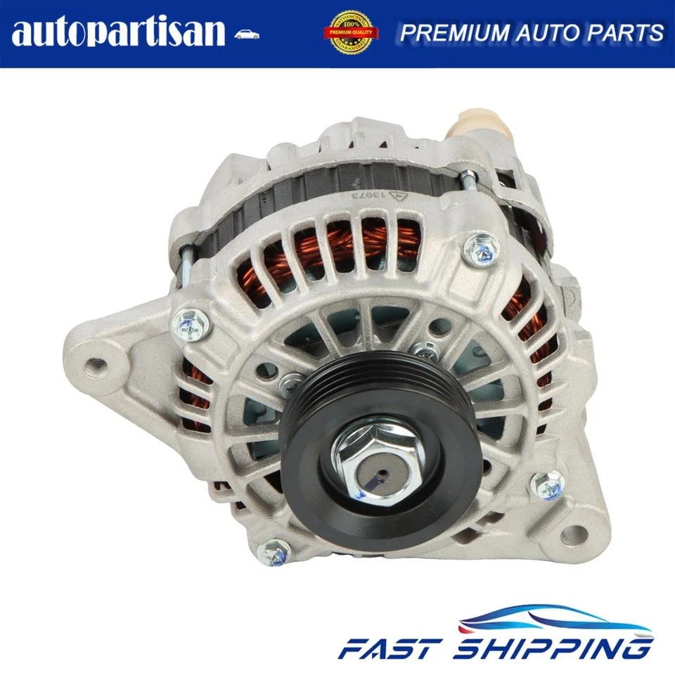 New Alternator for Hyundai Elantra 2001 2002 2003 2004 2005 2006 2.0L 90 Amp Foto 1 de 4
