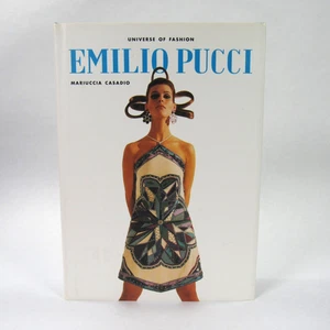 EMILIO PUCCI Universe of Fashion Hardcover Book Printed in Italy 1998 - Imagen 1 de 6