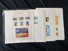 Barbados QE2 Used on Album Pages, 99p Start, All Pictured