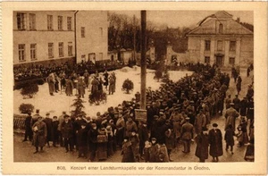 PC BIELORRUSIA RUSIA GRODNO HRODNA CONCIERTO DE MÚSICA (a73195) - Imagen 1 de 2