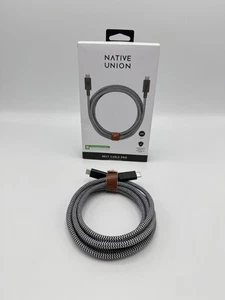 NEW Native Union - 10' External Video Adapter (USB-C to HDMI cable) - Zebra - Picture 1 of 5