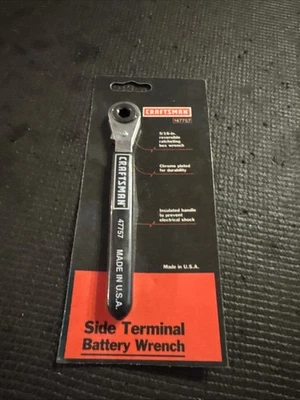 Llave de batería Sears Craftsman EE. UU. Nos terminal lateral 47757 automotriz Foto 1 de 4