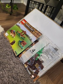 LEGO The Crafting Box 2.0, Minecraft Set 21135, Cow, Module 4