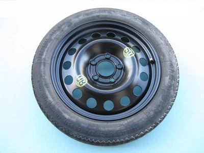 2004-2010 BMW 525I 528I 530I 535I 545I 550I E60 SPARE WHEEL RIM 135/80/17 TIRE 9 - Image 1 of 4
