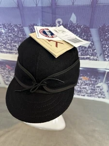 Stormy Kromer Classic Cap Wool Blend Sz 7 1/8  Black New Yooper UP Michigan USA - Picture 1 of 15