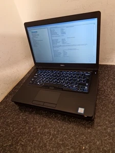 x2 Dell Latitude 5490 Laptop Intel Core i5 7th/8th Gen 8GB RAM For parts Ref:Zkt - Afbeelding 1 van 13