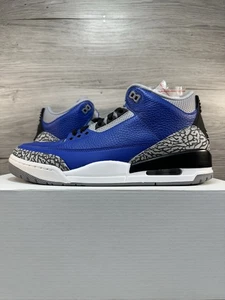 Jordan 3 Retro Varsity Royal - Size 9.5 - Picture 1 of 7