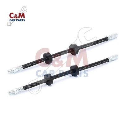 Front Brake Hose Pair for VOLVO 780 from 1986 to 1990 - QH - Image 1 of 3