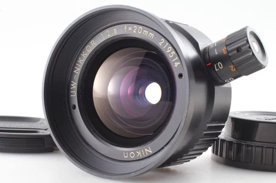 [COMO NUEVO con tapas] Nikon UW Nikkor 20mm f2.8 Lente submarina para... - Imagen 1 de 4
