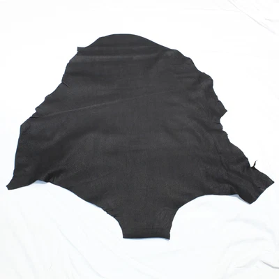 Cuero Canguro Piel 49 dm2 - Negro Premium Guante Grado Veg Bronceado Parte Trasera Foto 1 de 4