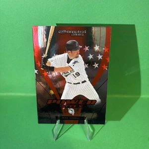 2005 Donruss - Power Alley Mike Lowell #PA-18 Red /2500 - Picture 1 of 2