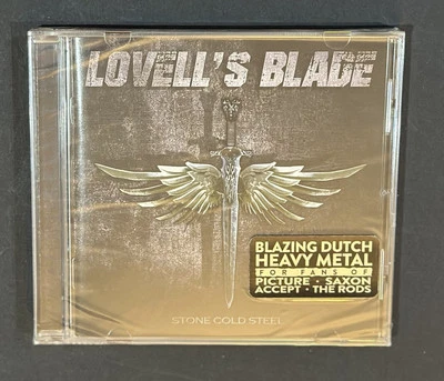 Lovell's Blade Stone Cold Steel CD Brand New  Sealed Metal - Image 1 of 2