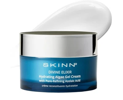 SKINN Moisturizer for Dry Skin Divine Elixir Hydrating Gel Cream (1.7 fl Oz) New - Image 1 of 4