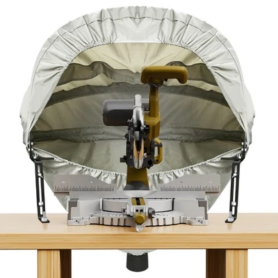 Capucha de colección de sierra ingleteadora, solución de polvo de tela Oxford de alta resistencia para mesa M... Foto 1 de 4