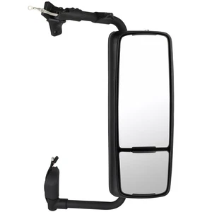 Mirror Complete Chrome For 2004-2017 Volvo VNL Passenger Side - Picture 1 of 9