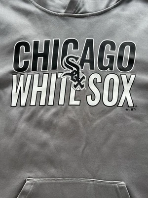 Chicago White Sox Hoodie Mens Sz Baseball Pullover Sweatshirt MLB M 47 Brand - Image 1 of 4