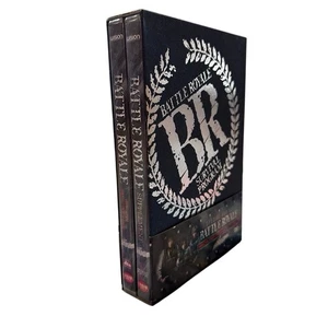 Battle Royale Survival Program Box Set (3-Disc DVD, Region All, NTSC) Import - Picture 1 of 15