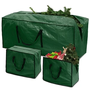 Christmas Tree Storage Bag 9 ft (3pc Set), Fits Up to 9 Foot Artificial Trees... - Picture 1 of 7
