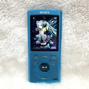 Sony Walkman NW-S764K Hatsune Miku 5th Anniversary Limited Edition Neu Japan - Bild 1 von 11
