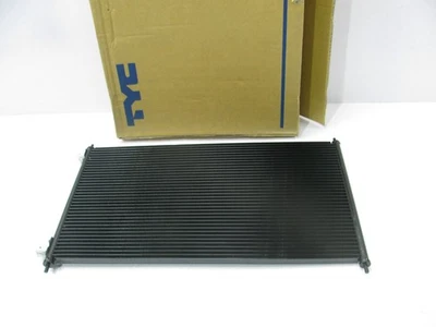 TYC 4898 A/C Condenser - 1998-2002 Honda Accord V6, 1999-03 Acura TL, 2001-03 CL - Image 1 of 3