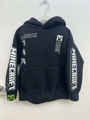 Zara Niños Minecraft Sudadera con Capucha 6 Años Foto 1 de 4