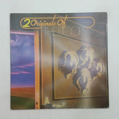 DOORS 2 Originals Of ELK62013 GEMA 2x LP Vinyl VG+nr++ Cvr VG+ GF Co Slv 1973 - Image 1 of 4