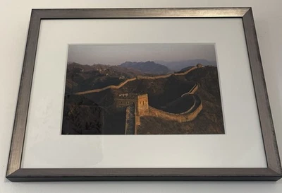 MICHAEL YAMASHITA "Jinshanling Great Wall at Sunset" 2002/Archival Pigment Print. - Bild 1 von 4