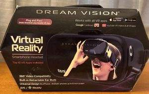 Tzumi Dream Vision Virtual Reality Smartphone Headset New - Afbeelding 1 van 9