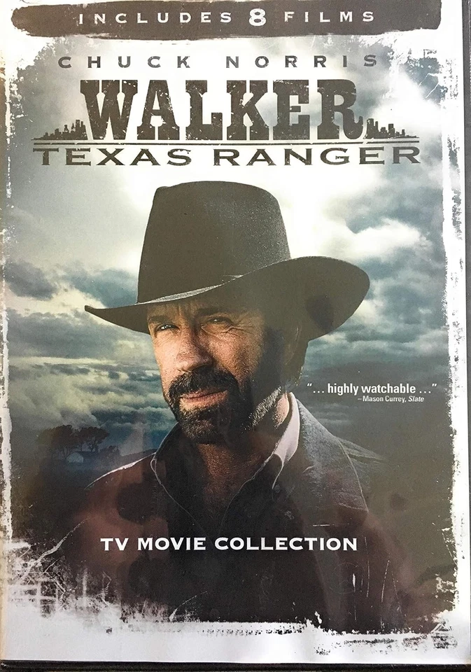 Walker Texas Ranger TV Movie Collection (DVD) 8 Discs Set NEW FREE SHIPPING - Image 1 of 1
