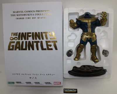 Kotobukiya Marvel Thanos Infinity Gauntlet Fine Art Statue LE #626/2100 - Image 1 of 4