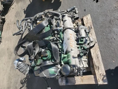 Engine 2.0L VIN F 5th Digit Turbo Engine ID Caeb Fits 13-16 AUDI A4 359655 Foto 1 de 4