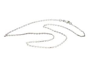 Echtsilberkette Miniblings Halskette Gliederkette 925er Sterling Silber 45cm - Bild 1 von 5