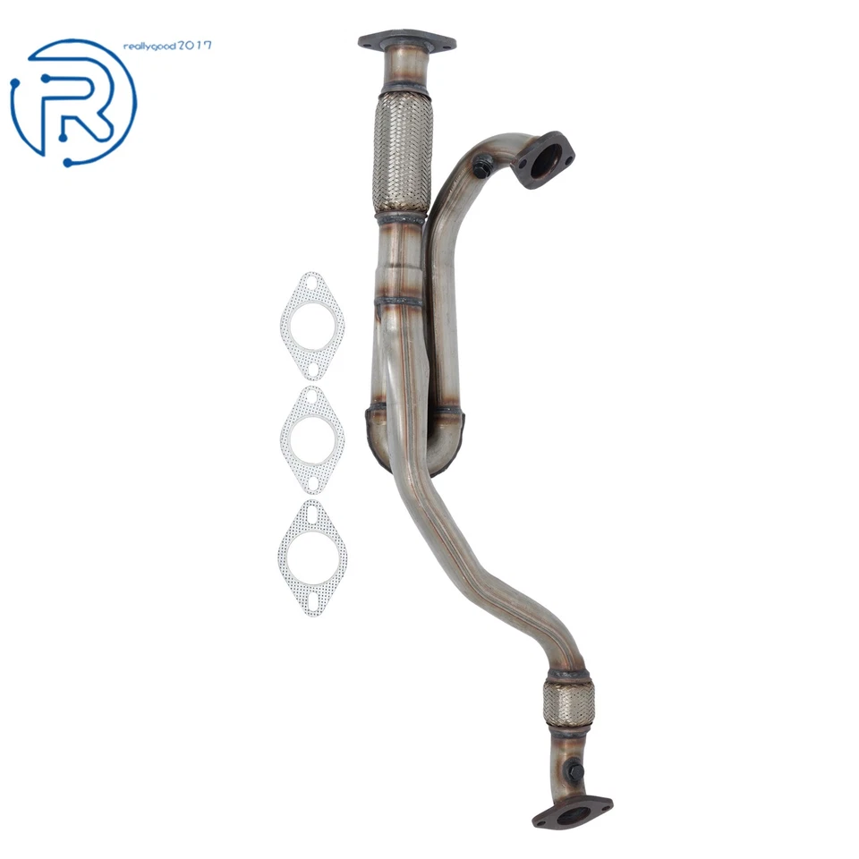 Exhaust Y Flex Pipe For 09-17 Chevy Traverse GMC Acadia 09-13 Buick Enclave 3.6L Foto 1 de 4