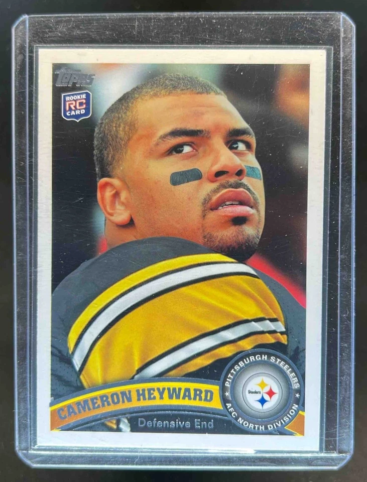 2011 Topps Cameron Heyward RC Rookie #299 Steelers - Image 1 of 2