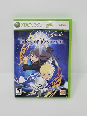 Tales of Vesperia (Microsoft Xbox 360, 2008) Bandai Namco completo - Imagem 1 de 4