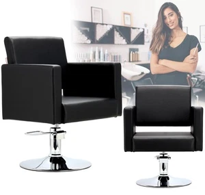 Hydraulischer Friseurstuhl drehbar für den Friseursalon Friseurstuhl - Bild 1 von 10