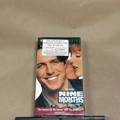 Nine Months VHS 1996 20th Century Fox Video Hugh Grant - Image 1 of 4