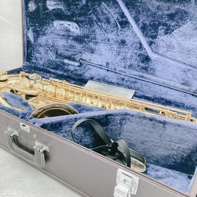 YAMAHA YTS-62 & Hard Case Tenorsaxophon YTS62 Sax High-End selten getestet Japan - Bild 1 von 4