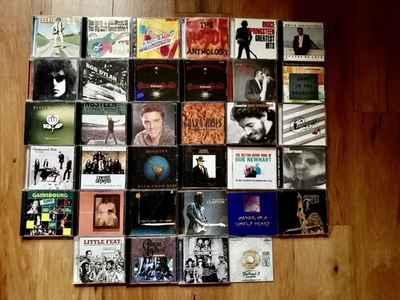 Classic Rock CD Lot 1 - Fleetwood Mac Dylan Bruce Grateful Dead Allman Bros - Image 1 of 2